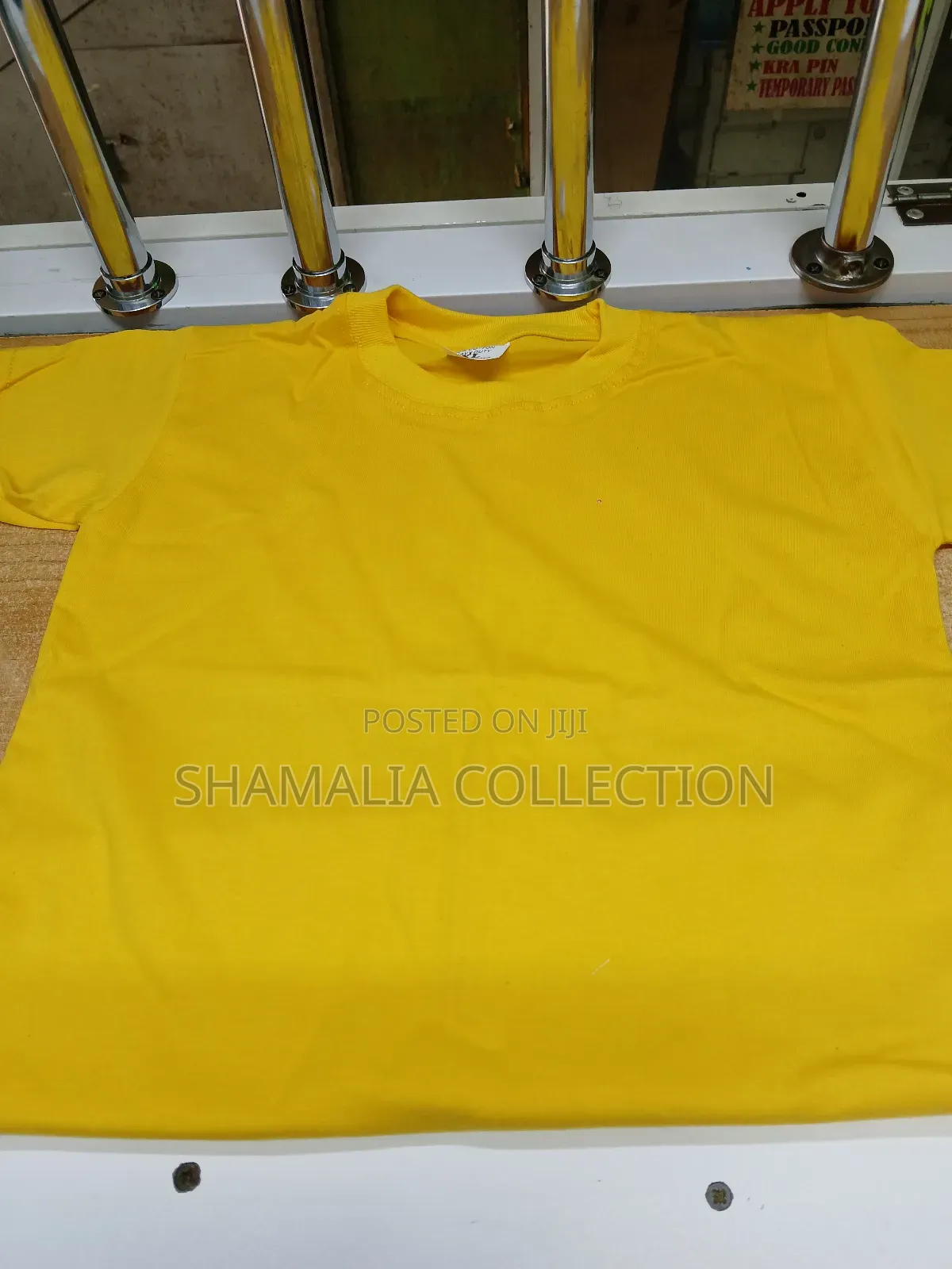 Local Round Neck Tshirt