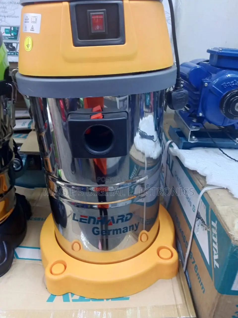 Highly Certified 35l Lenhard Germany Vacuum Cleaner