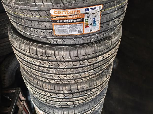265/45r20 Centara Tires - main view