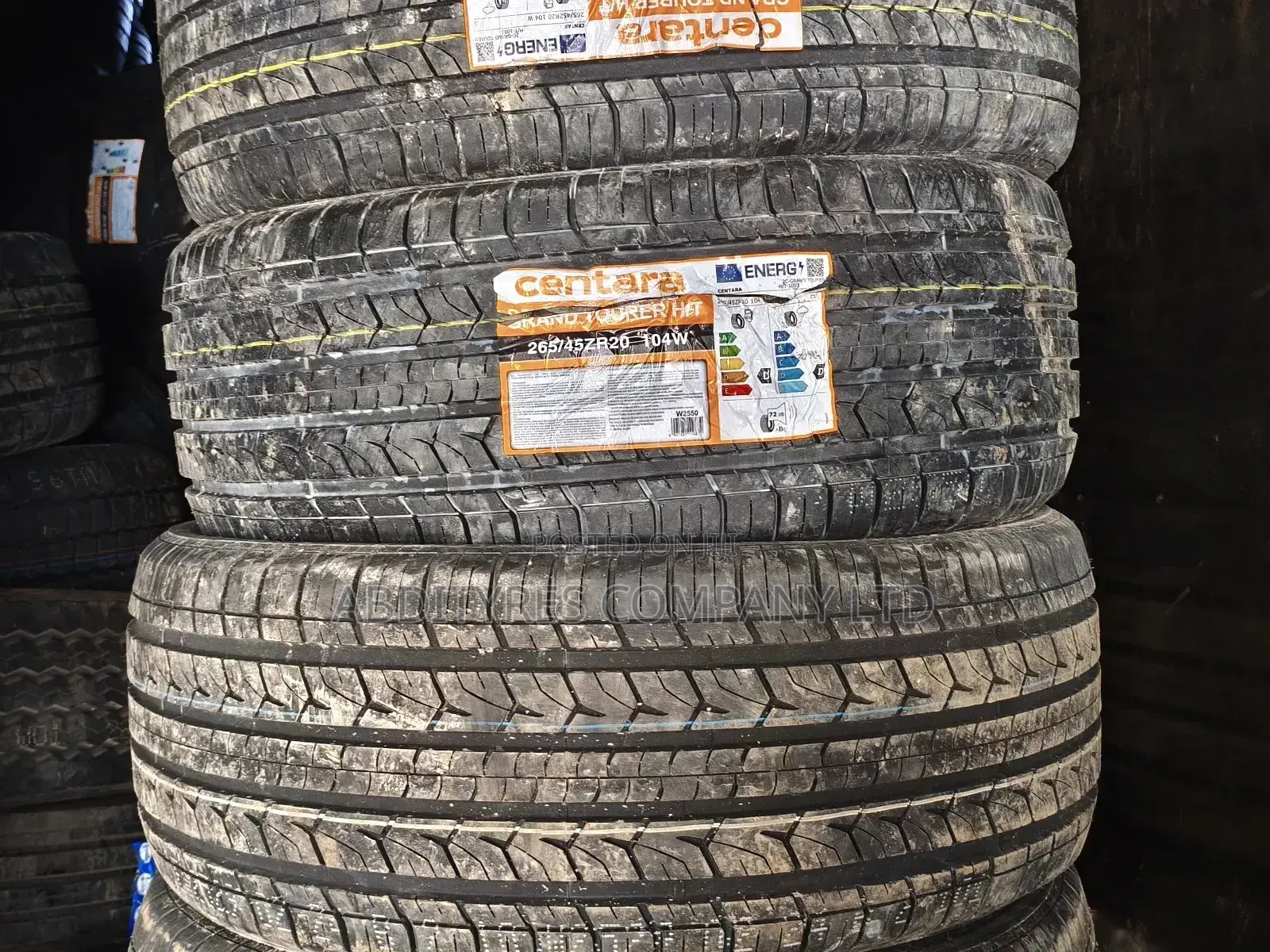 265/45r20 Centara Tires