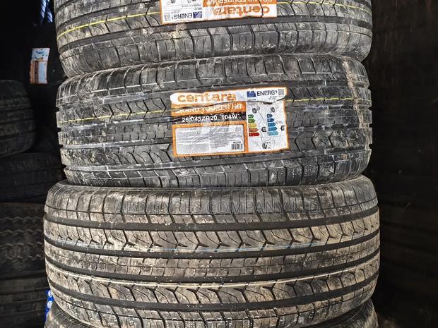 265/45r20 Centara Tires - thumbnail 2