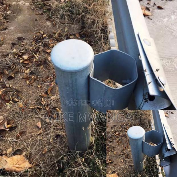 Safety Guard Rails Post