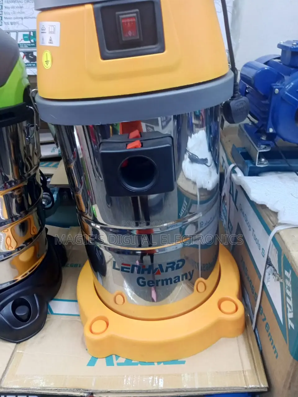 Super Excellent 35l Lenhard Germany Vacuum Cleaner