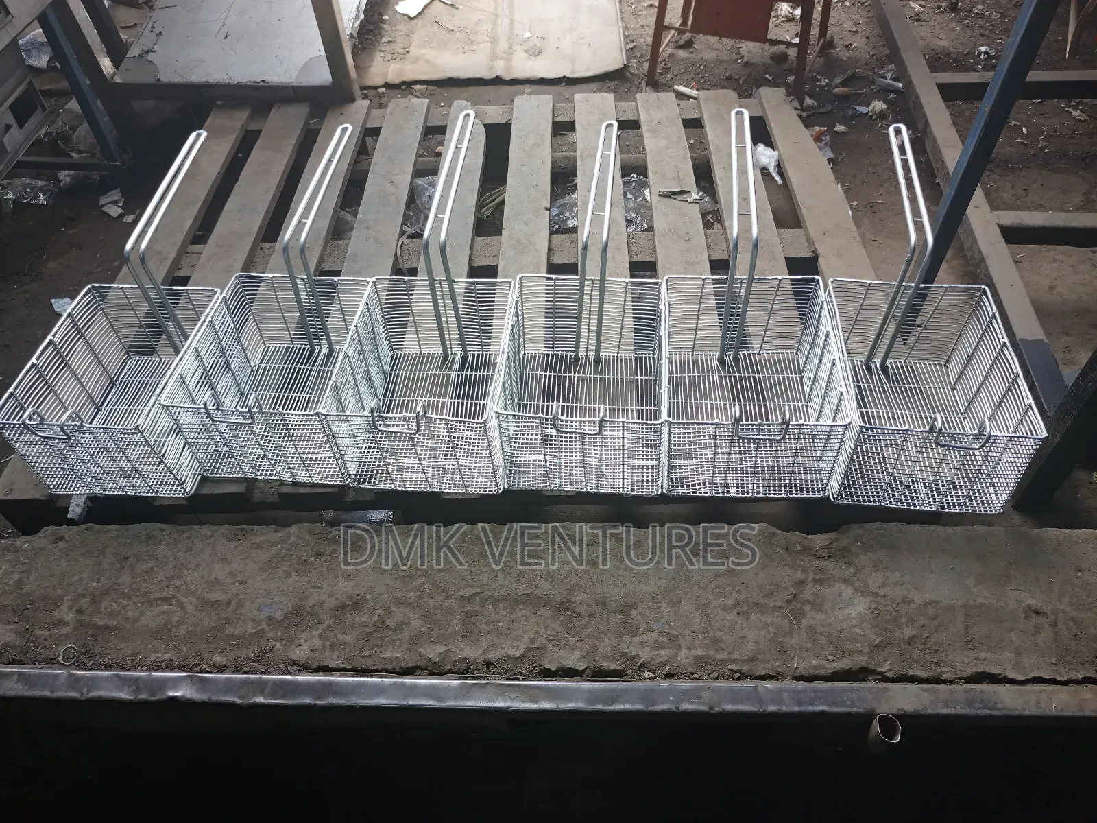 Durable Best Frying Handles/Wire Mesh