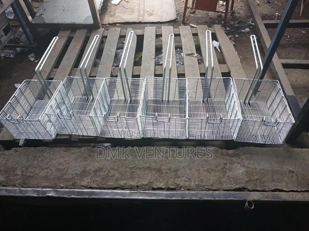 Durable Best Frying Handles/Wire Mesh