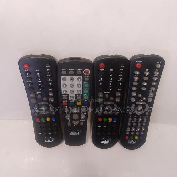 Zuku Remotes