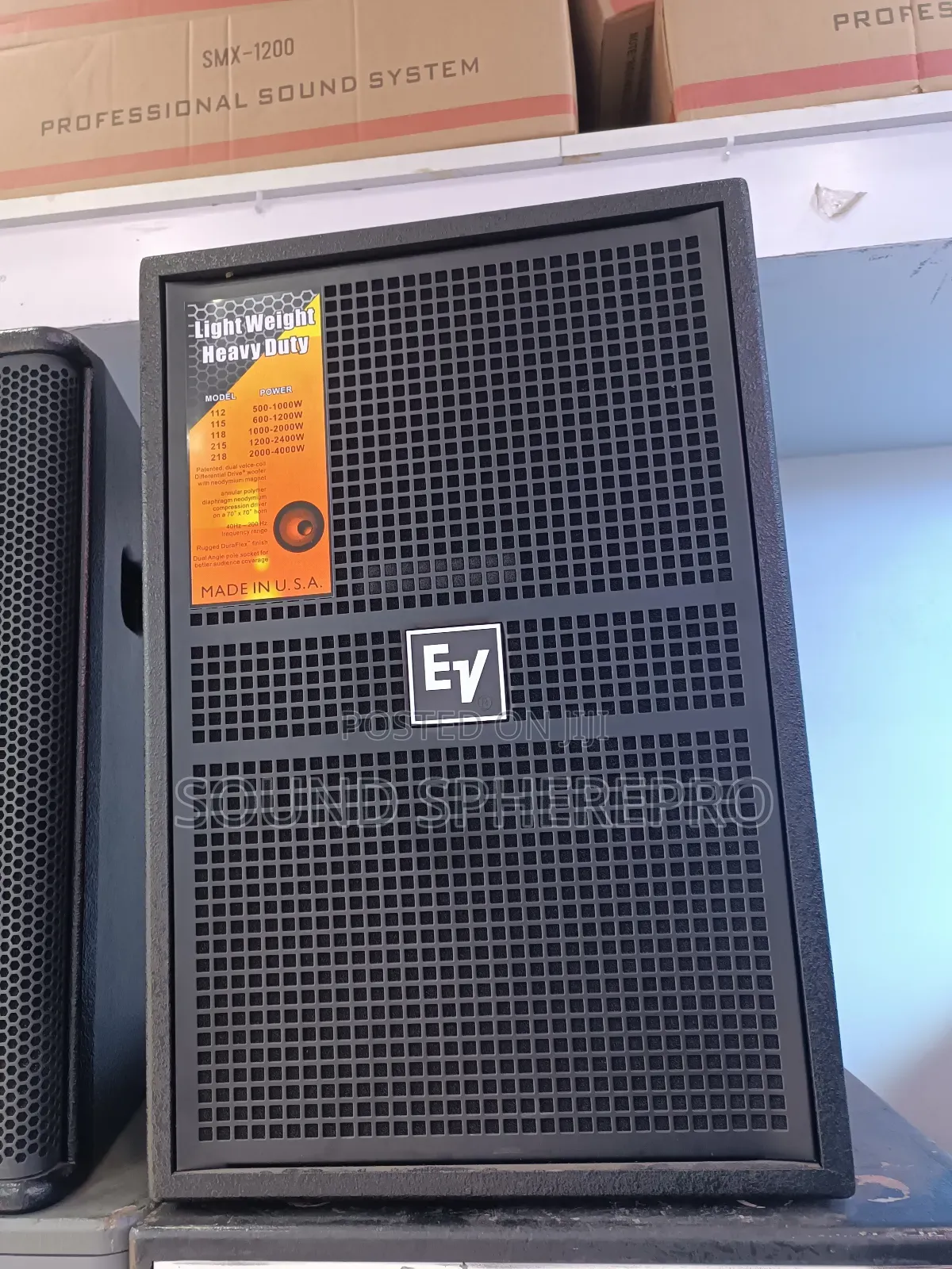 Ev 12 Inch Speaker
