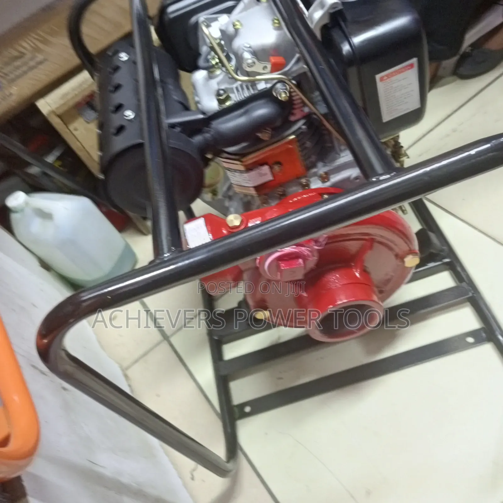 18hp Kato Germany 3inch Diesel Water Pump/High Pressure Water Pump