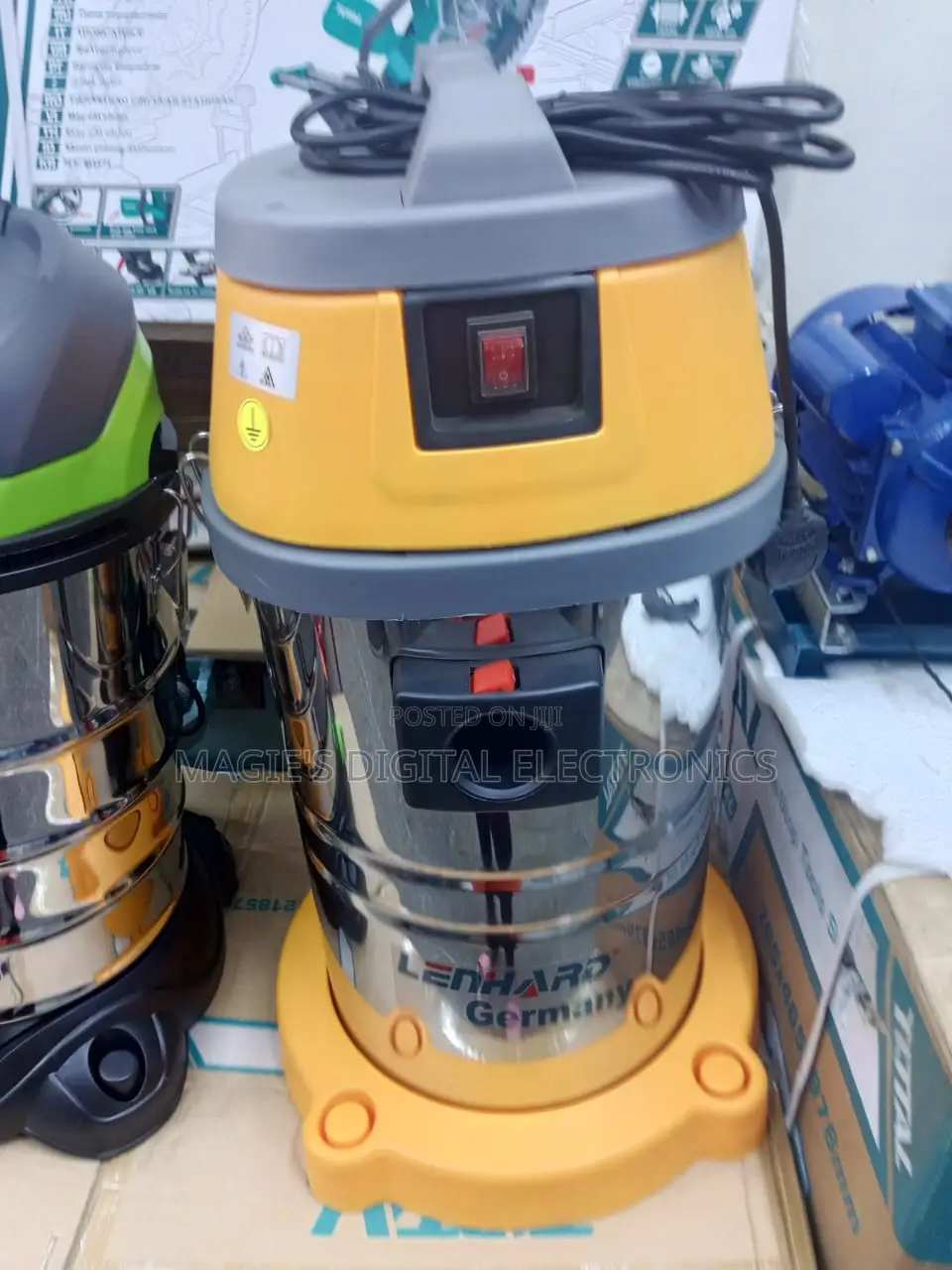 High Standard 35l Lenhard Germany Vacuum Cleaner