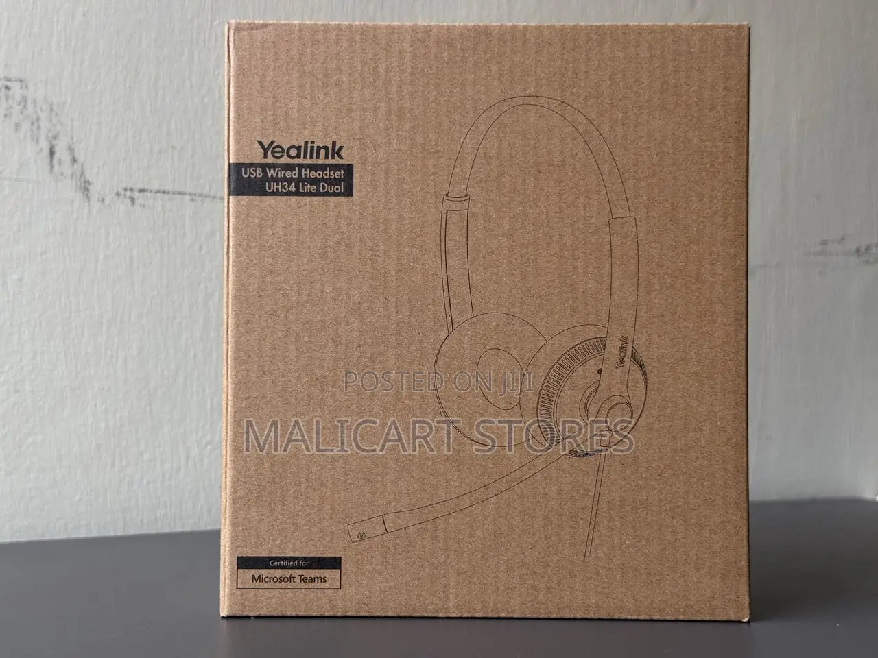 Yealink Uh34 Usb Type a Wired Dual Headset