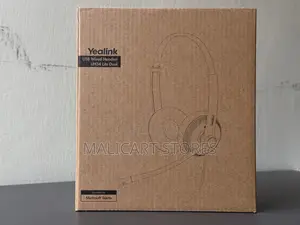 Yealink Uh34 Usb Type a Wired Dual Headset
