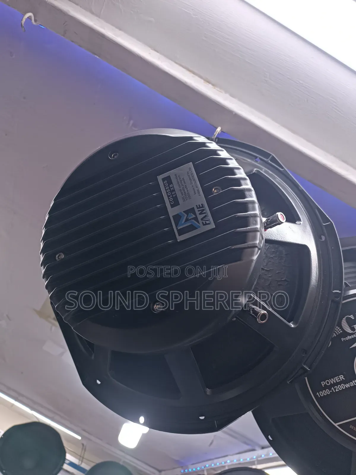 Fane Colossus 15inches Bass Speaker