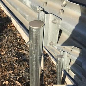 6 Long Guard Rail Post - main view