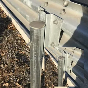 6 Long Guard Rail Post