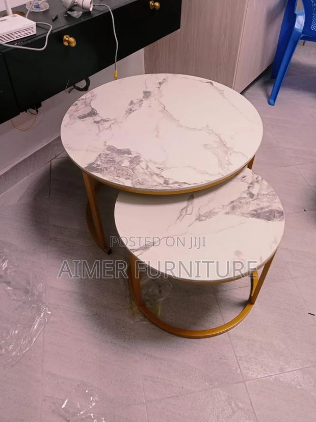 Nesting Living Room Table