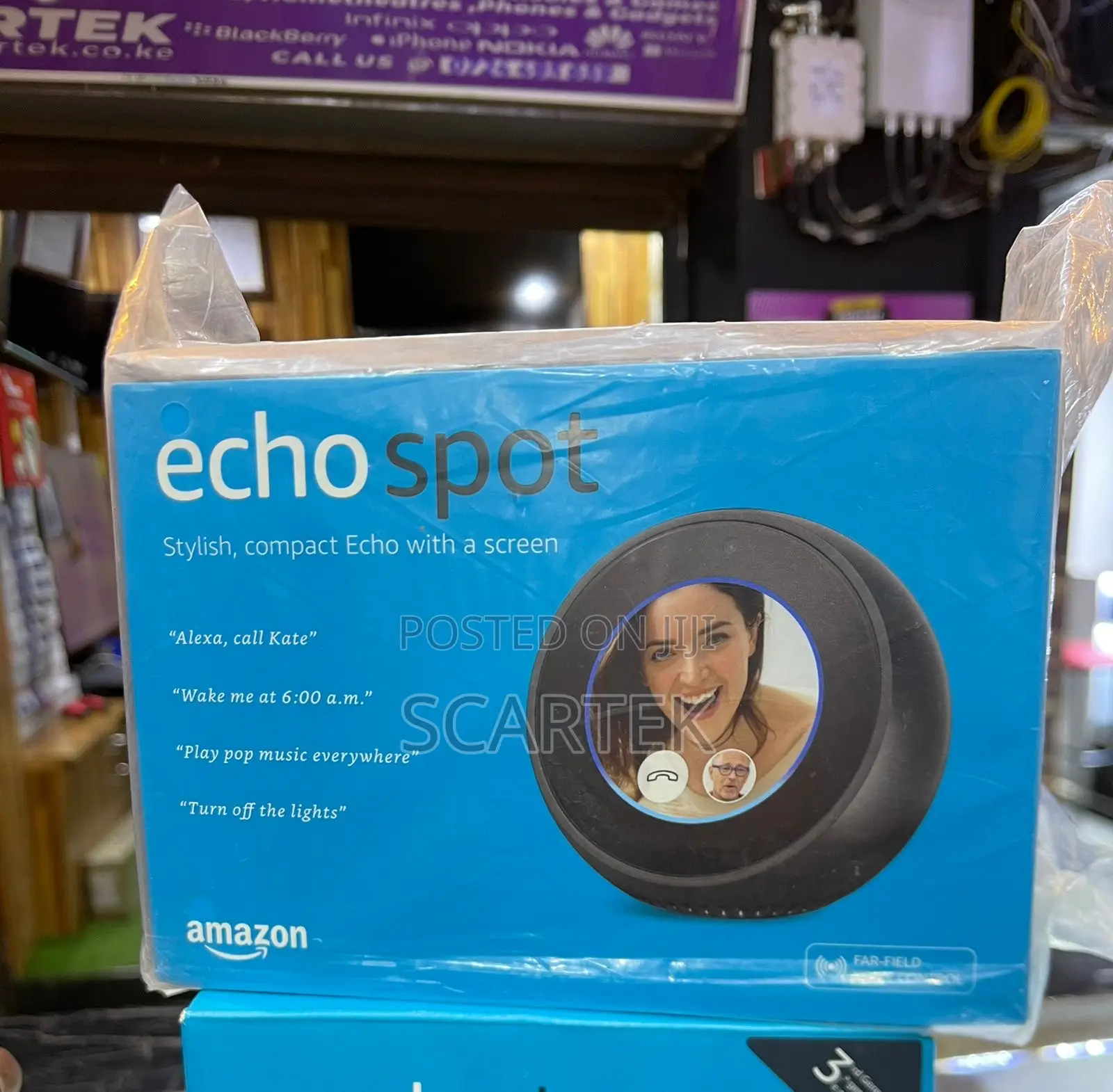 Amazon Echo Spot (Newest Model)