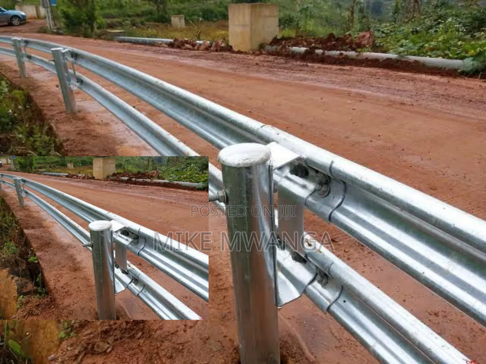 Highways Rail Guard Posts