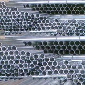 Heavy Duty Galvanized Rail Guard Posts - main view