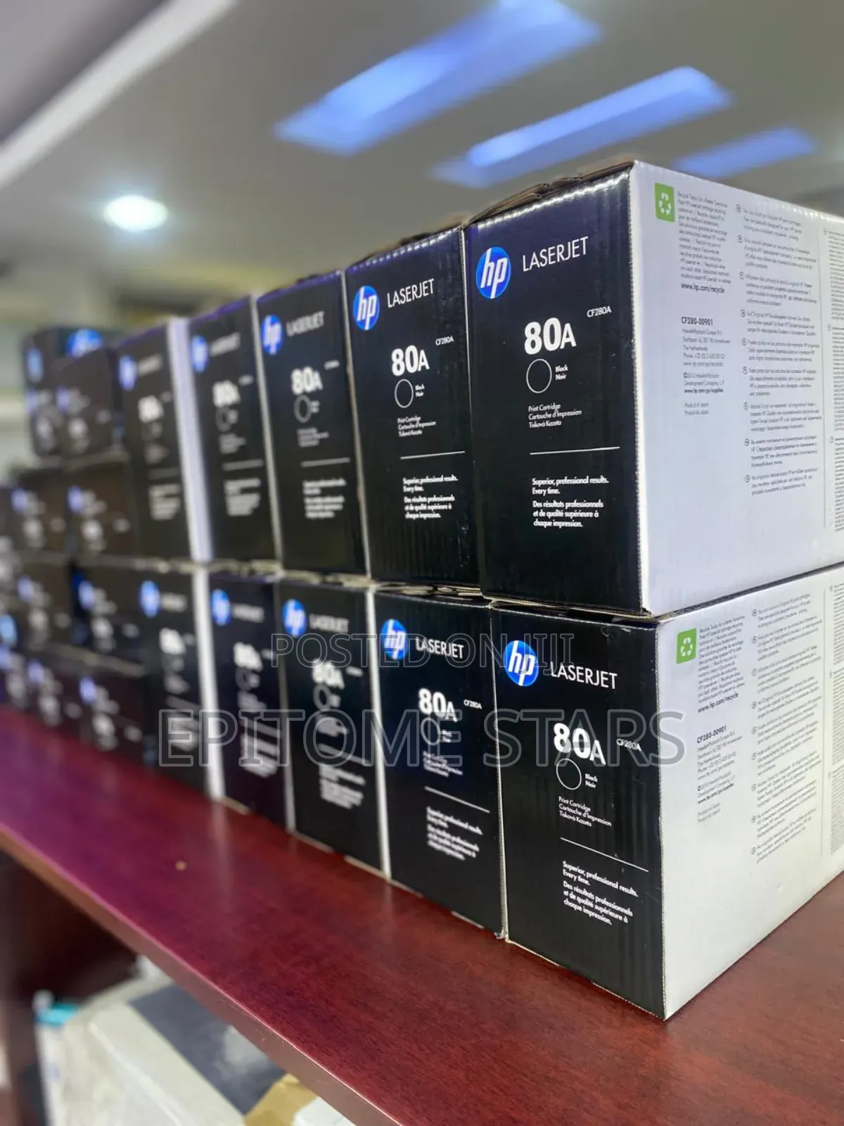 Hp Laserjet Pro 400 M401n Toner Hp 80a Yield Above 2,700 Copies