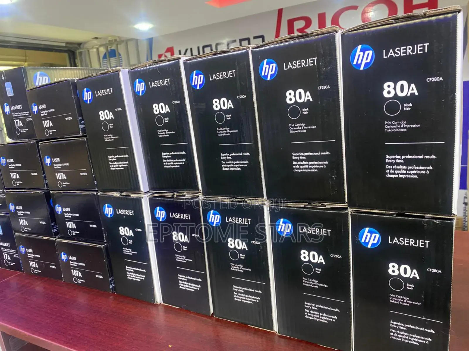 Hp Laserjet Pro 400 M401dn Toner Hp 80a Yield Above 2,700 Copies