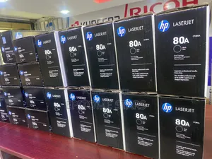 Hp Laserjet Pro 400 M401dn Toner Hp 80a Yield Above 2,700 Copies
