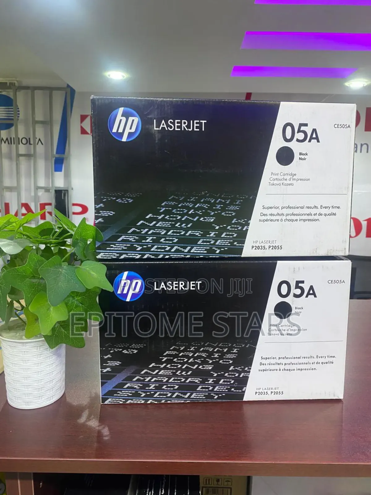Hp Laserjet P2030 Series Toner Hp 05a Yield Above 2,300 Copies