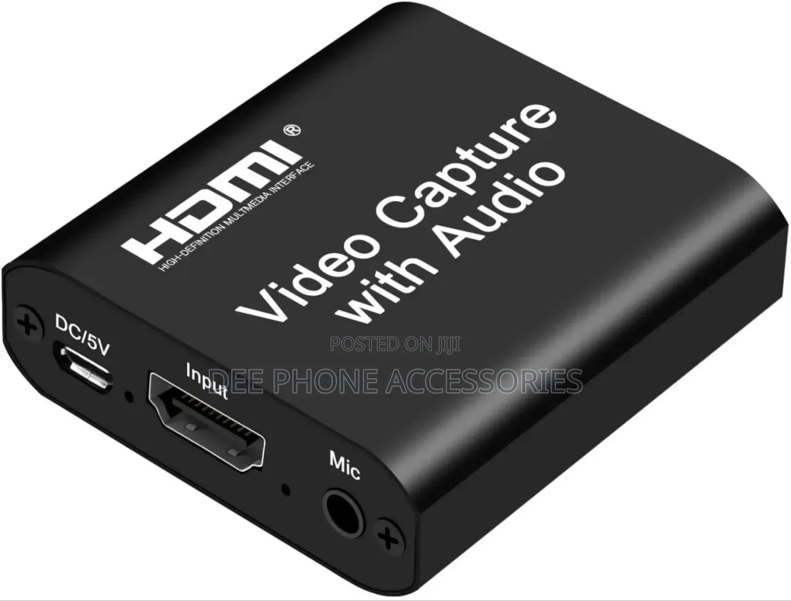 Hdmi Capture Card With Audio