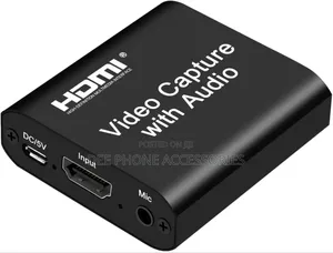 Hdmi Capture Card With Audio
