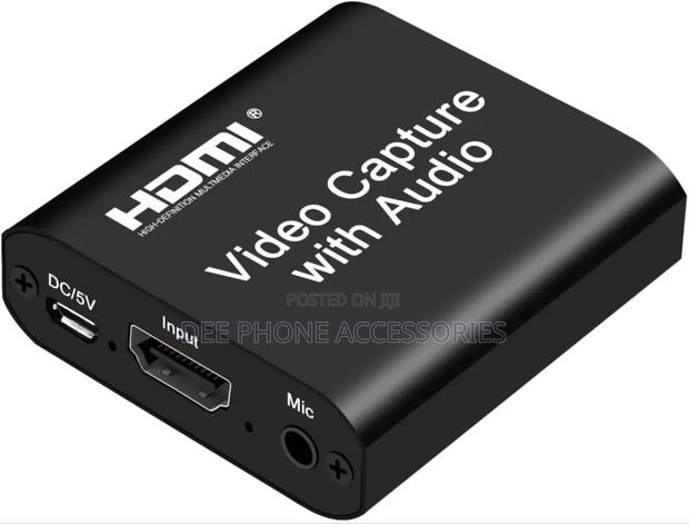 Hdmi Capture Card With Audio - thumbnail 2