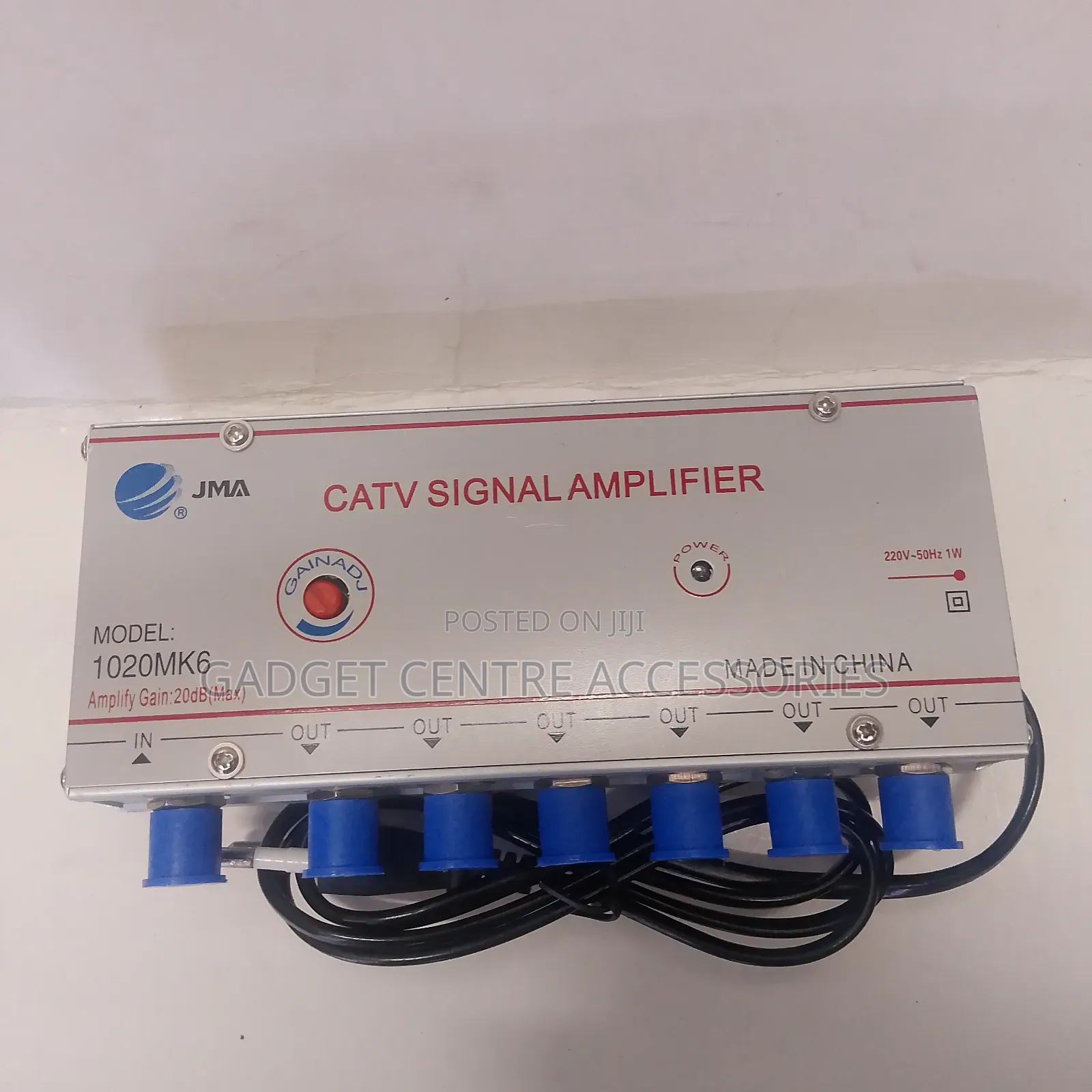 6 Way Signal Amplifier