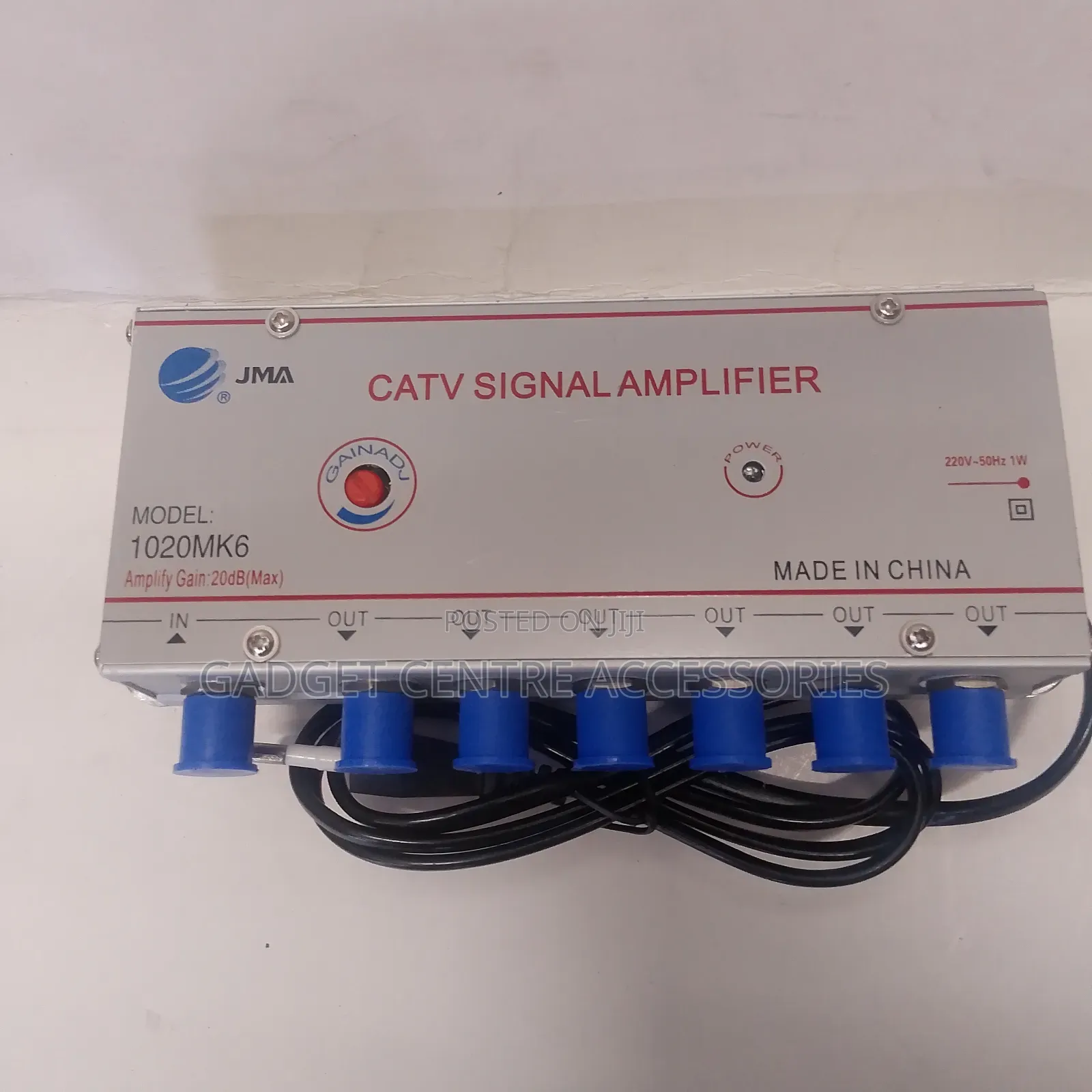 6 Way Signal Amplifier