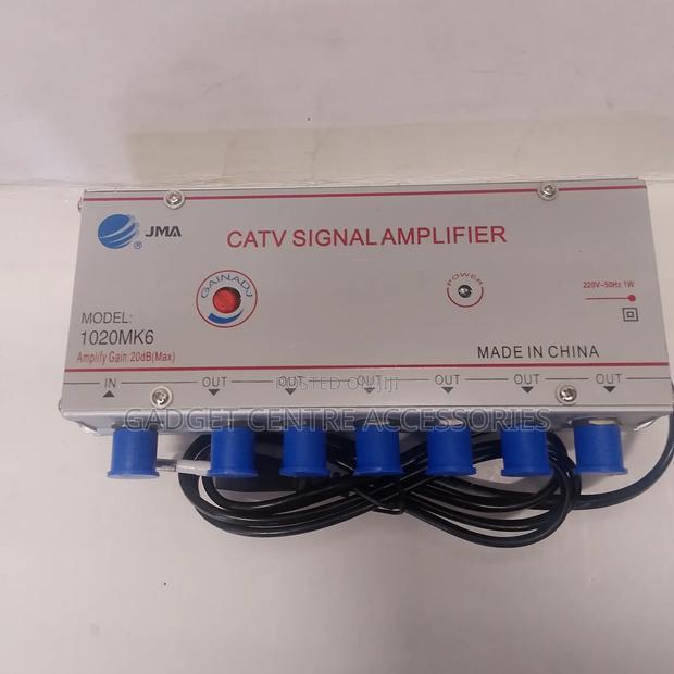 6 Way Signal Amplifier - thumbnail 2