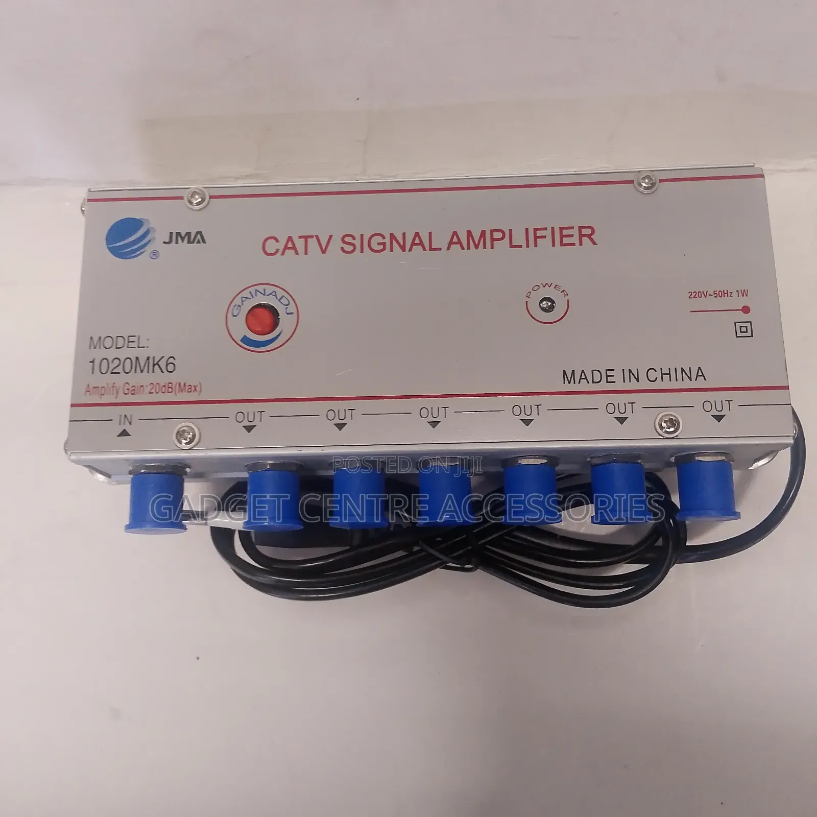 6 Way Signal Amplifier