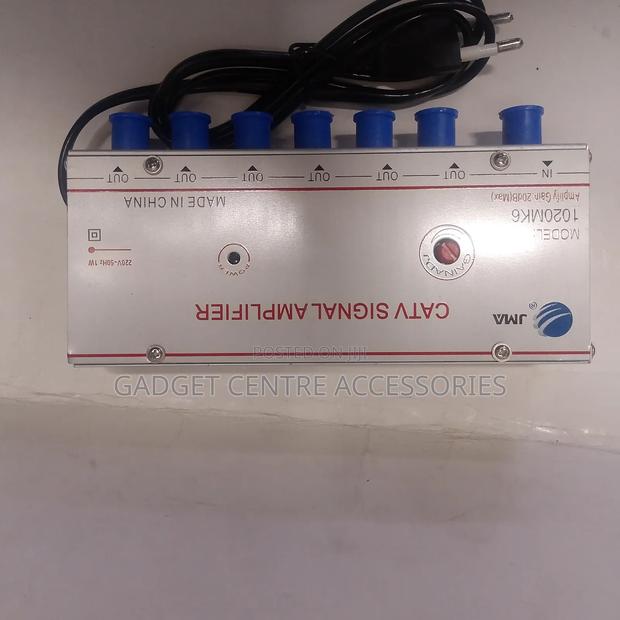 Catv Signal Amplifier 6 Way
