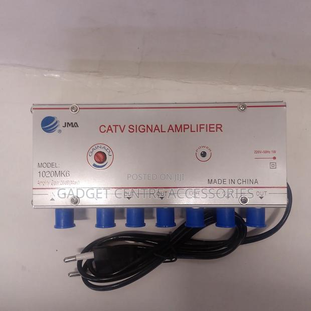 Catv Signal Amplifier 6 Way - thumbnail 2