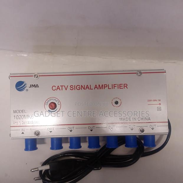 Catv Signal Amplifier 6 Way - thumbnail 3