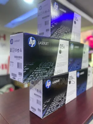 Hp Laserjet P2050 Series Toner Hp 05a Yield Above 2,300 Copies
