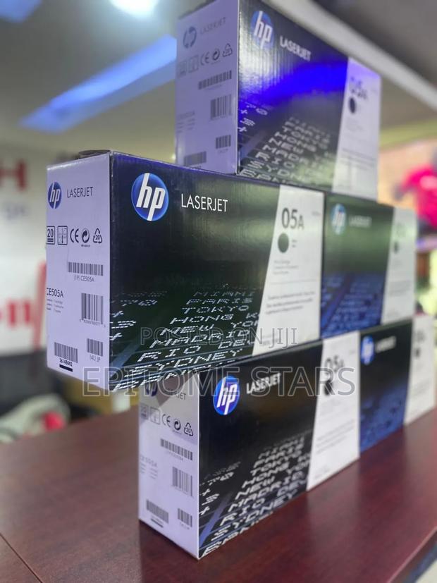 Hp Laserjet P2050 Series Toner Hp 05a Yield Above 2,300 Copies