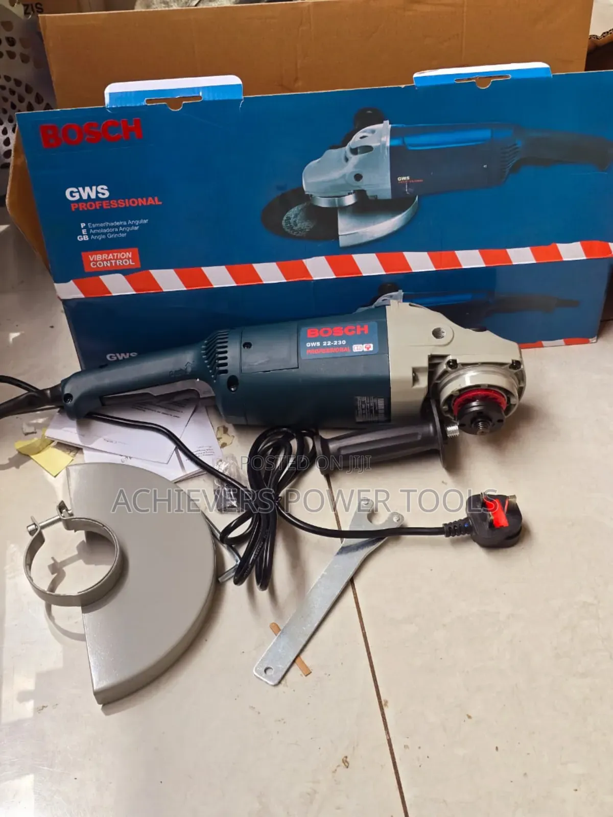Bosch 9 Inch Angle Grinder