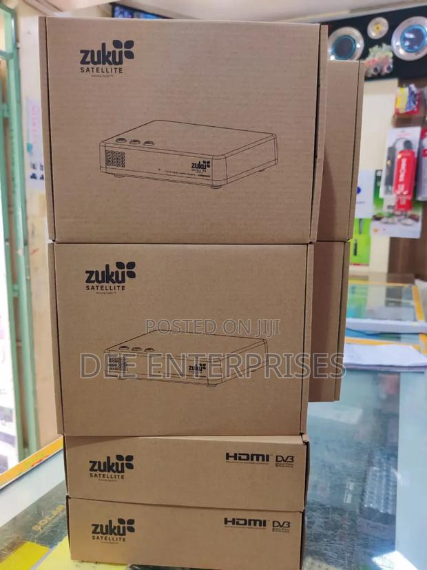 Zuku Decoder - main view