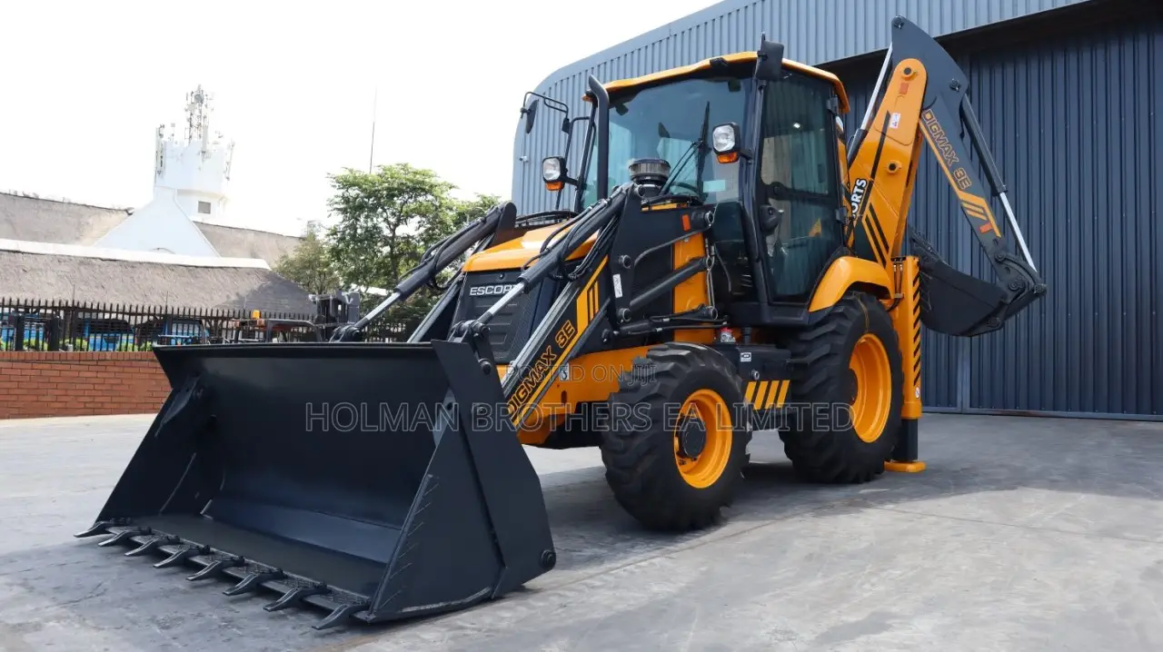 Escorts Kubota Backhoe Loader