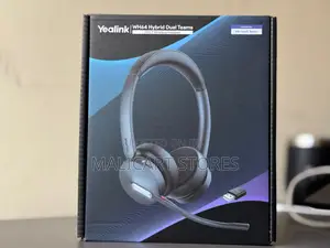 Yealink Wh64 Headset Hybrid Dual Teams