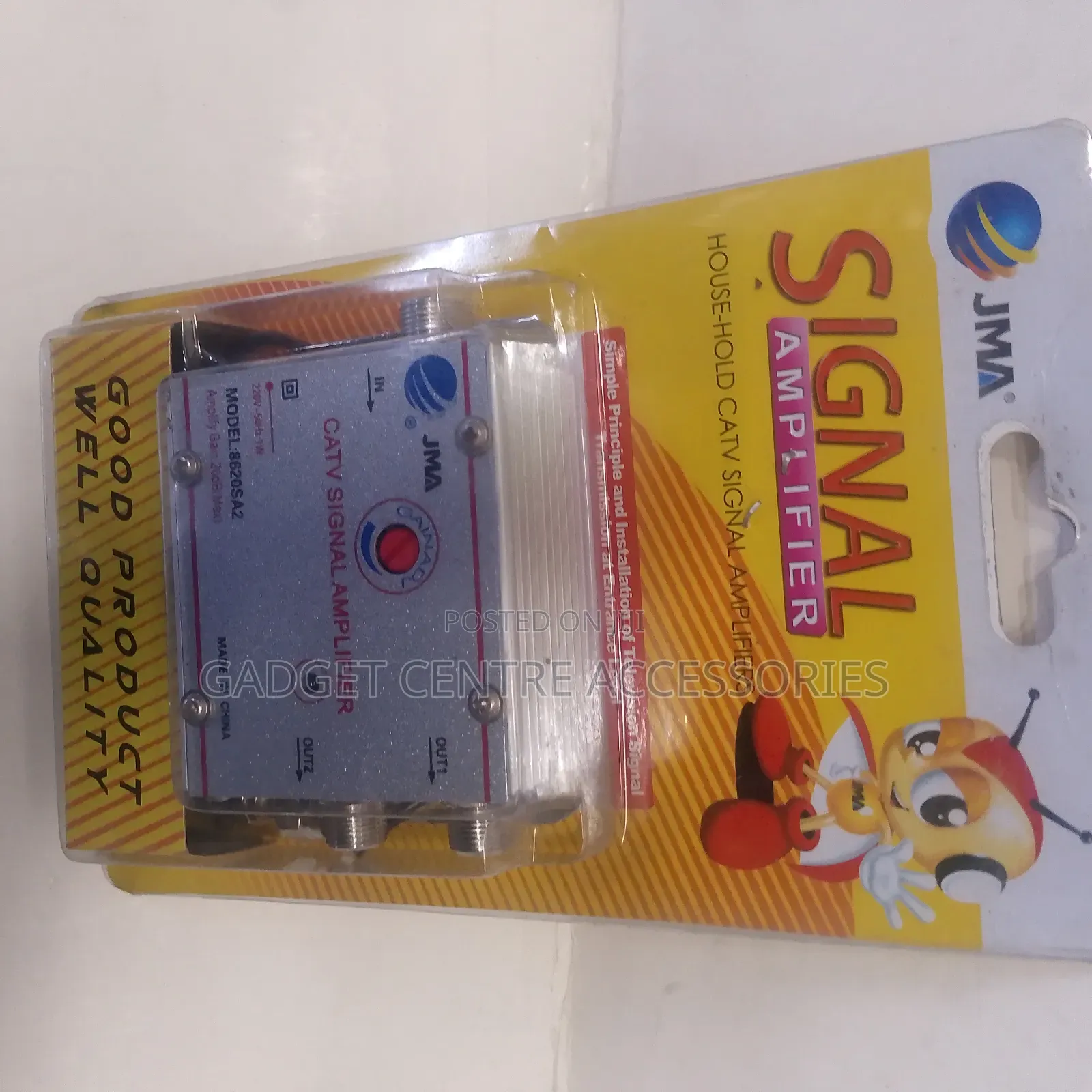 Signal Amplifier 2 Way