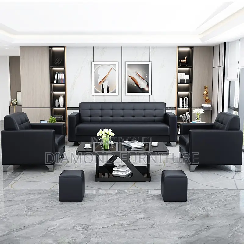 Office Sofa;Modern 5 Seater Office Sofa – Sleek, Comfortable Durable