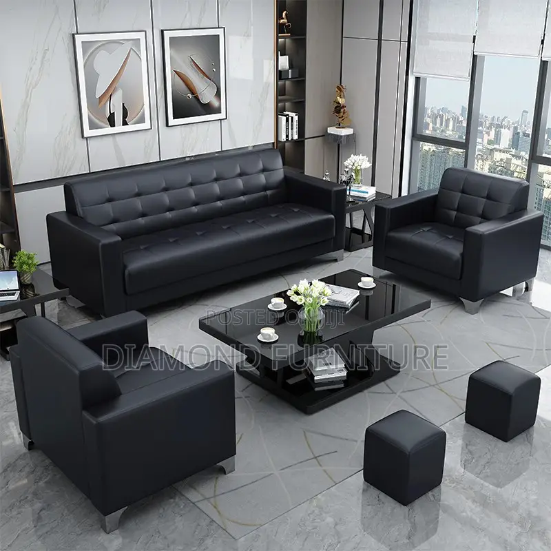 Office Sofa;Modern 5 Seater Office Sofa – Sleek, Comfortable Durable