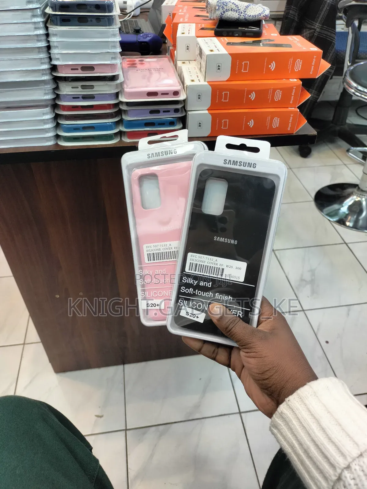 S20 Plus Galaxy Cover