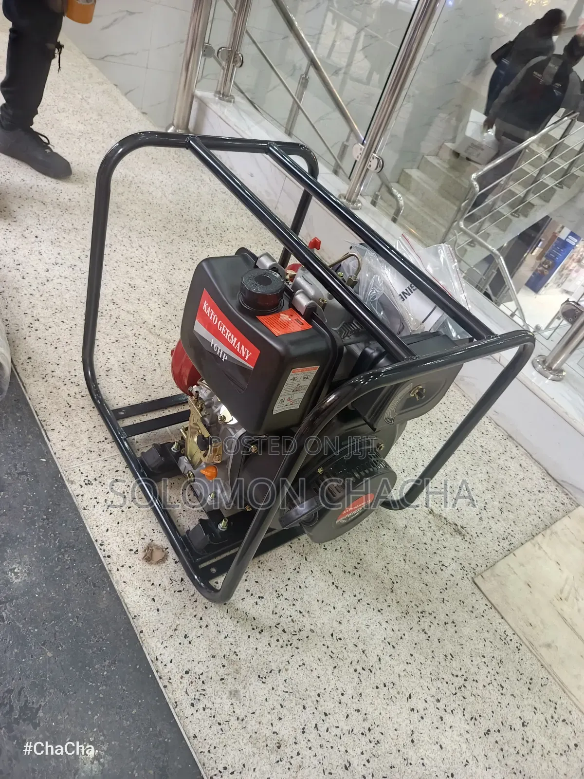 Best Kato 3inch 100m Head High Pressure Water Pump