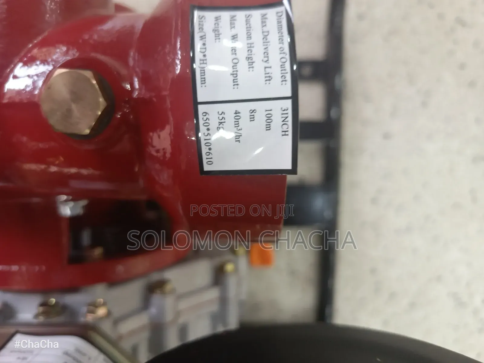 Best Kato 3inch 100m Head High Pressure Water Pump