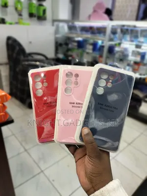 Samsung S25 Ultra Silicon Case!!