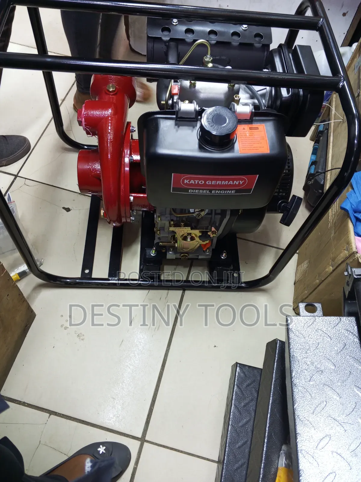Kato Germany Diesel Water Pump 3inch